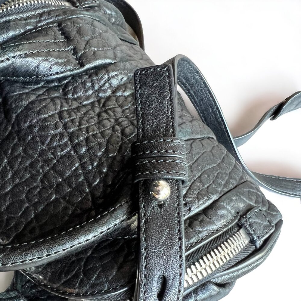 Authentic Alexander Wang Mini Pebbled Lambskin Ro… - image 4